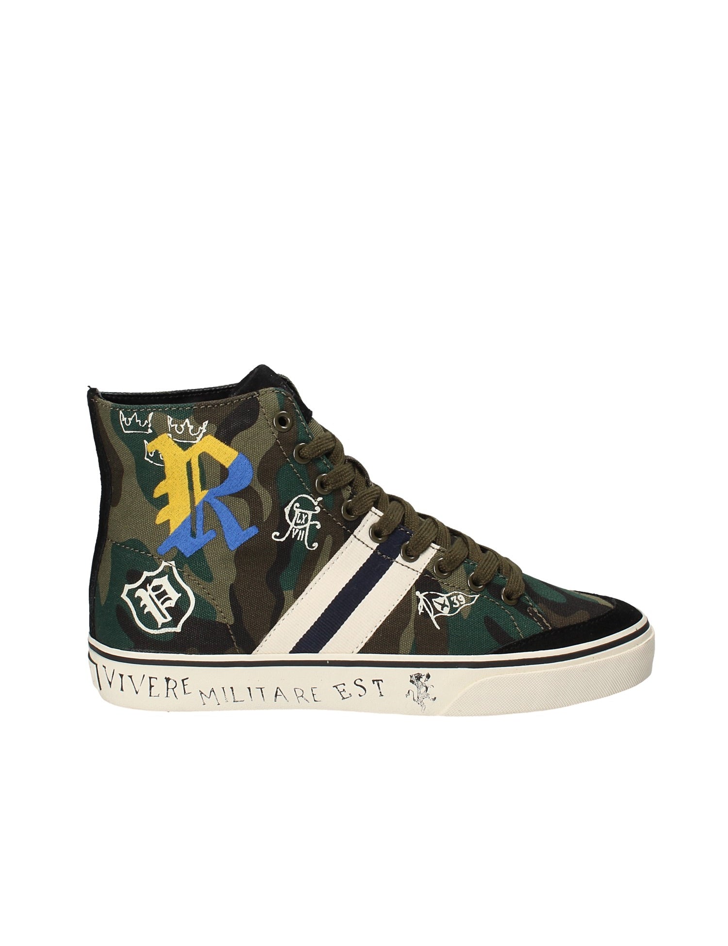 Sneakers Verde Polo Ralph Lauren