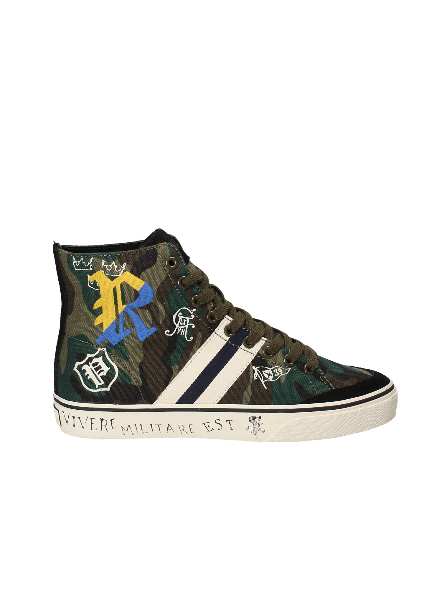 Sneakers Verde Polo Ralph Lauren