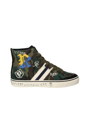 Sneakers Verde Polo Ralph Lauren