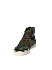 Sneakers Verde Polo Ralph Lauren