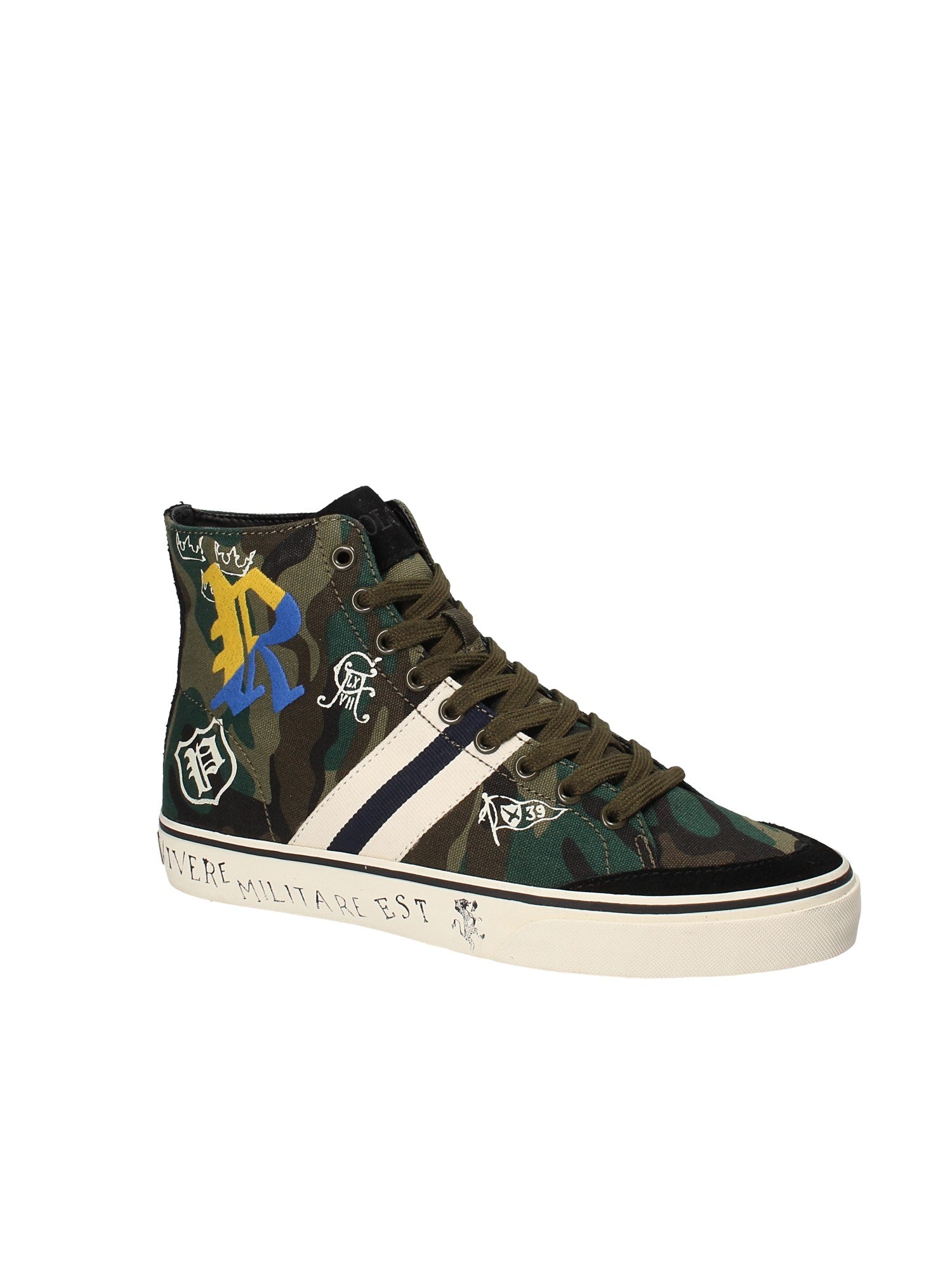 Sneakers Verde Polo Ralph Lauren