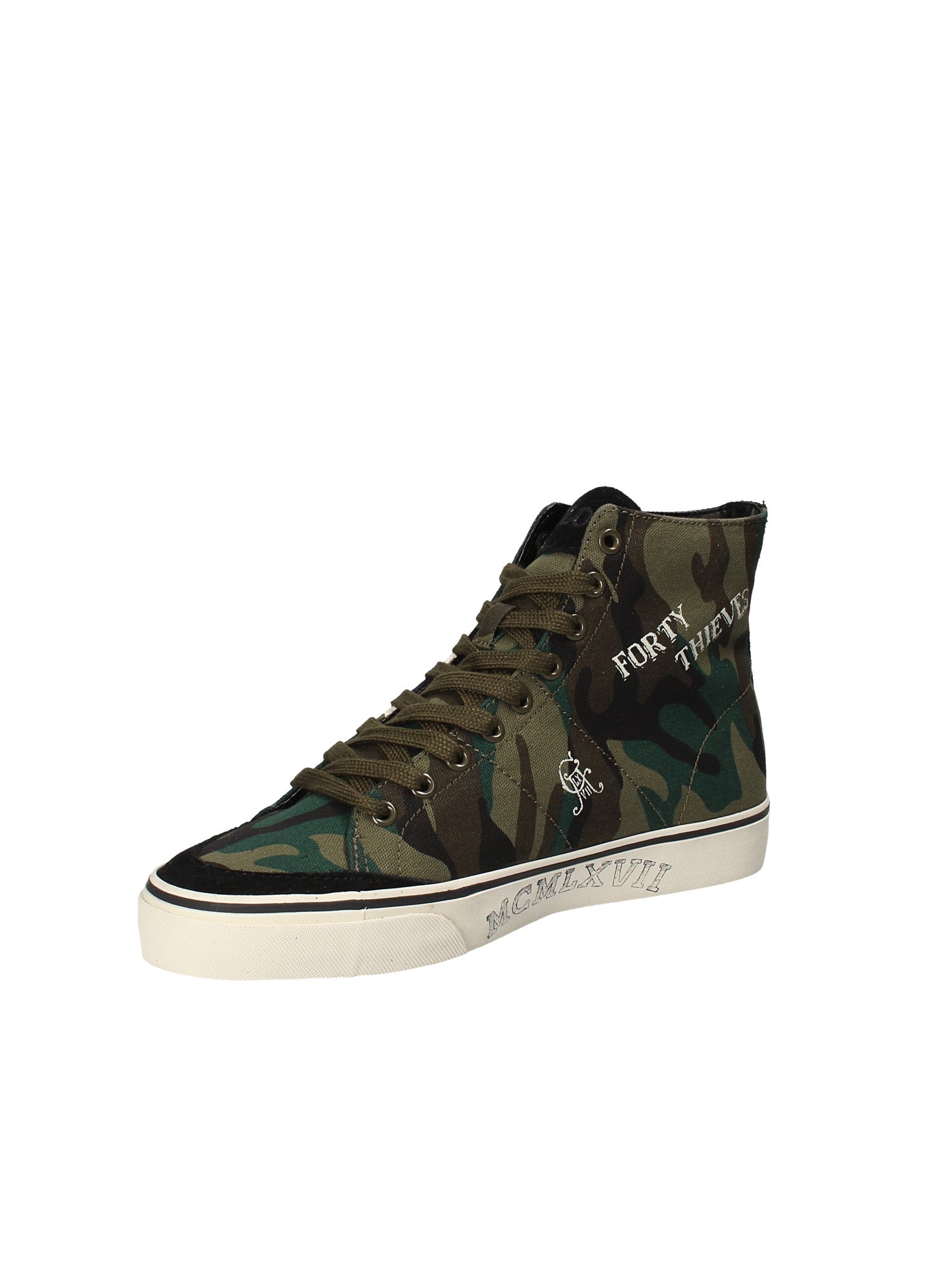 Sneakers Verde Polo Ralph Lauren