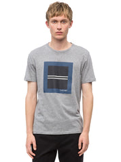 T-shirt Grigio Calvin Klein