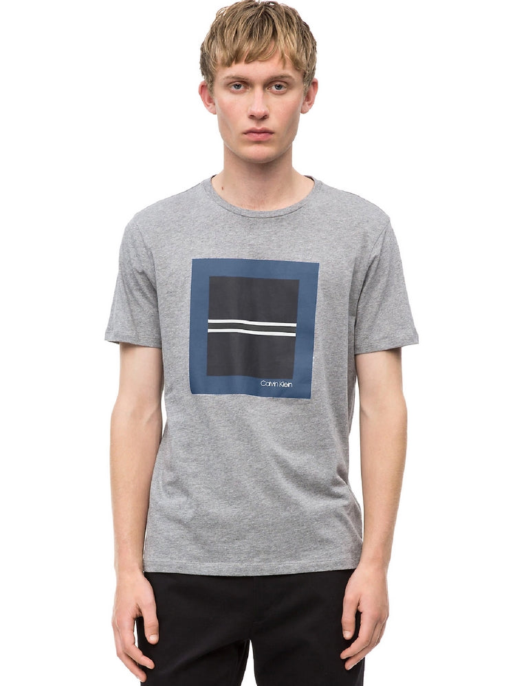 T-shirt Grigio Calvin Klein