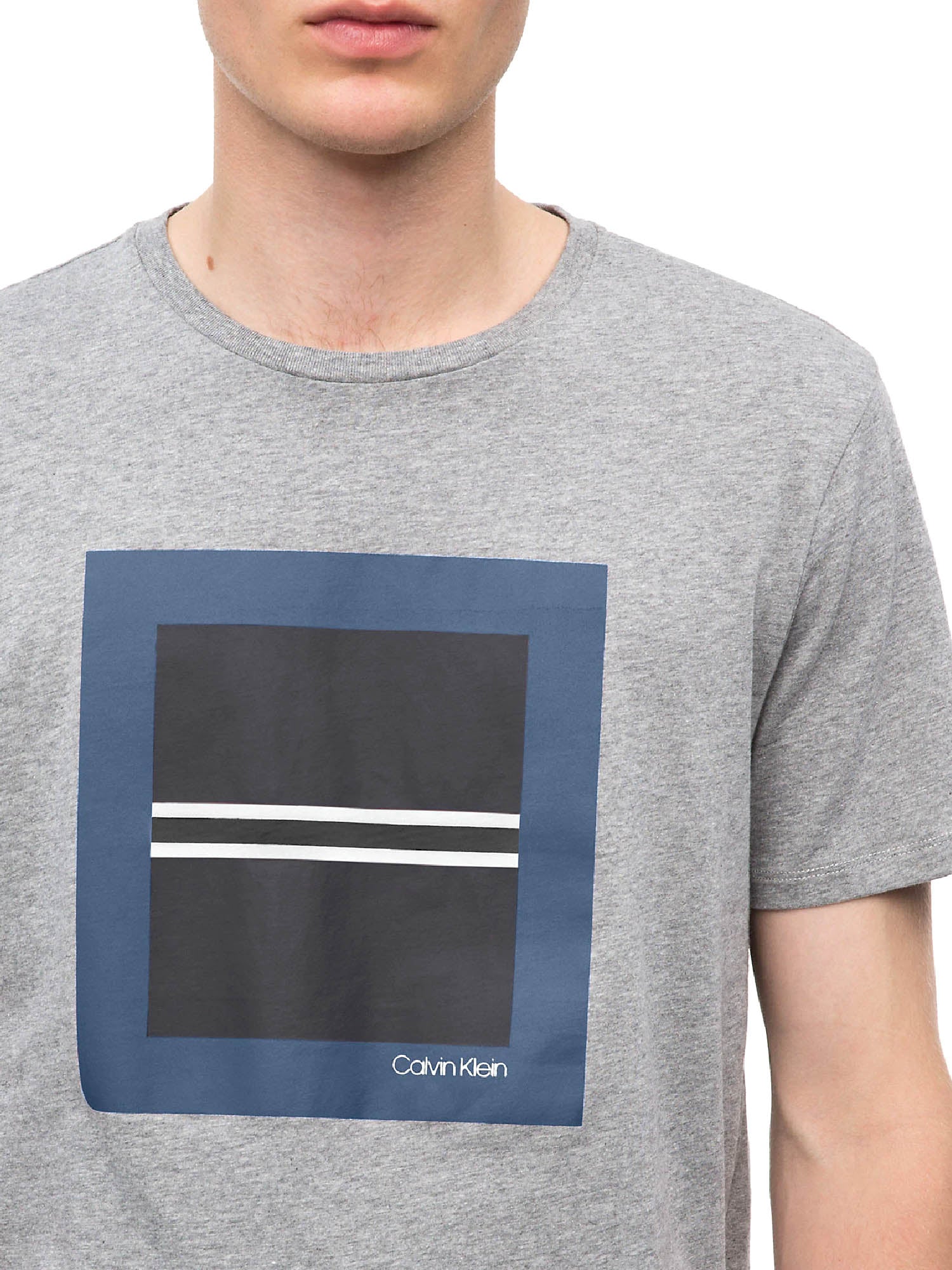 T-shirt Grigio Calvin Klein