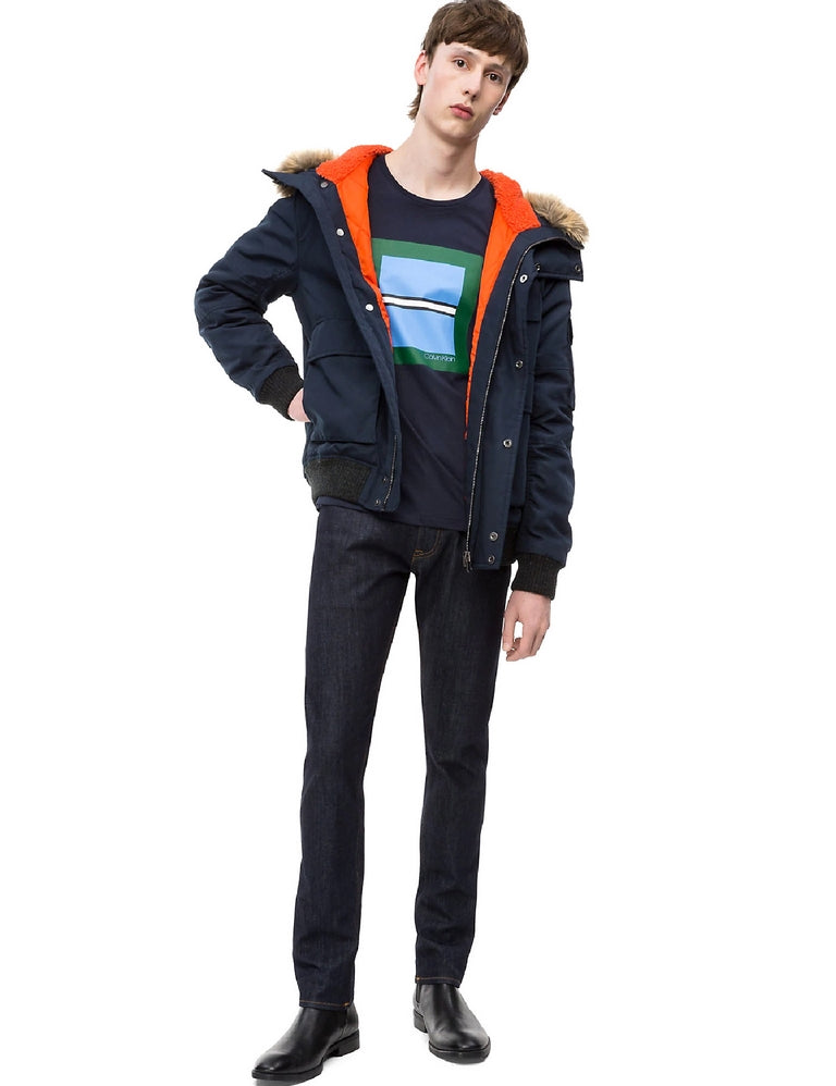 T-shirt Blu Calvin Klein