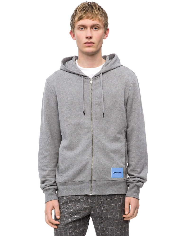 Felpe Grigio Calvin Klein