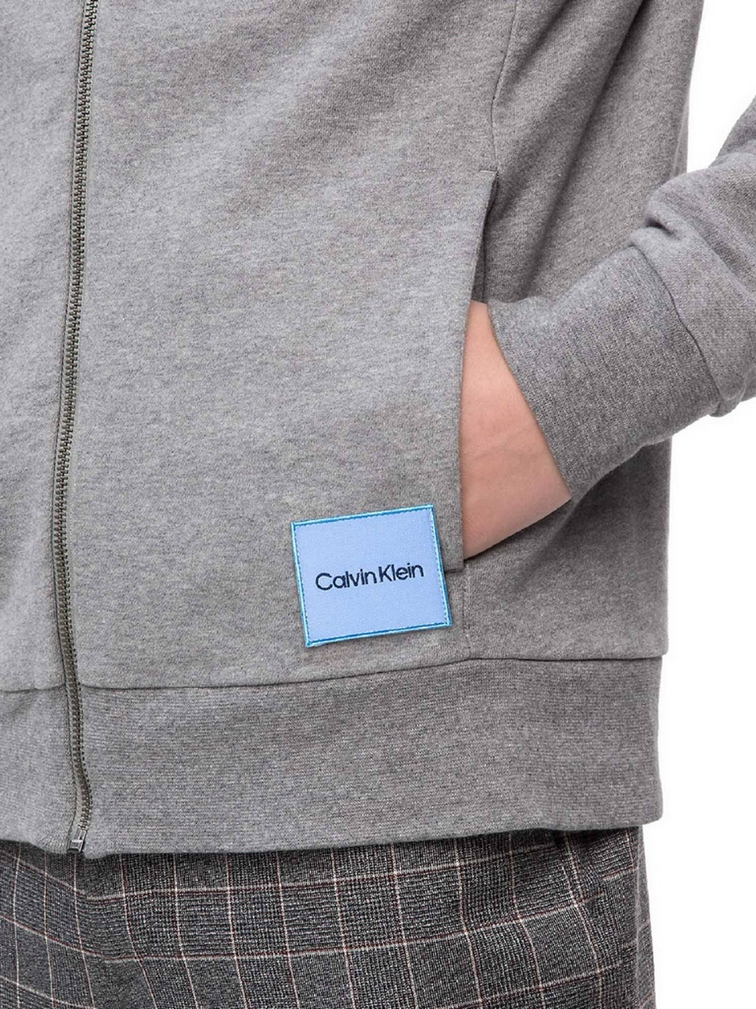 Felpe Grigio Calvin Klein