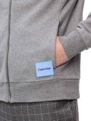 Felpe Grigio Calvin Klein