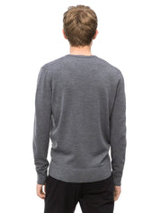 Maglioncini Grigio Calvin Klein