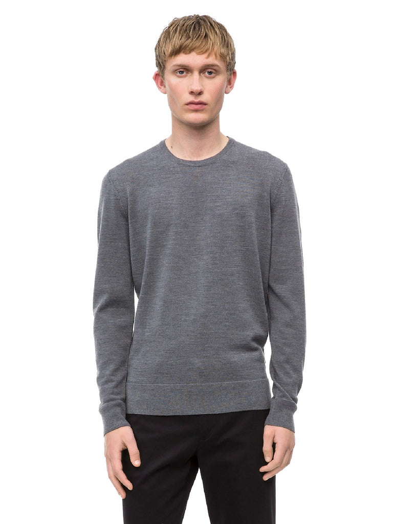 Maglioncini Grigio Calvin Klein