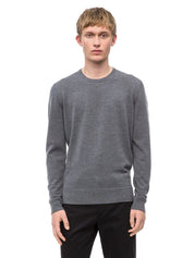 Maglioncini Grigio Calvin Klein