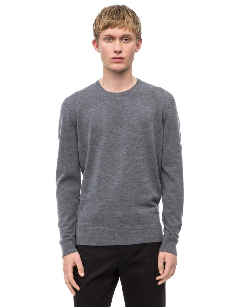 Maglioncini Grigio Calvin Klein