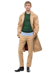 Maglioncini Verde Calvin Klein