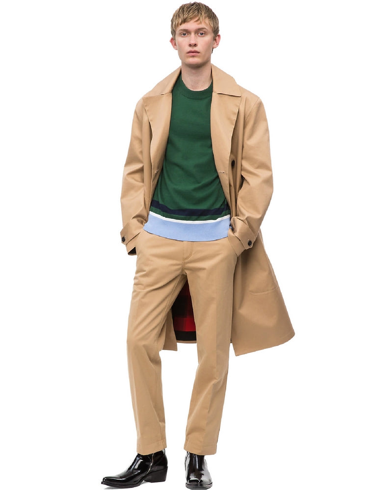 Maglioncini Verde Calvin Klein