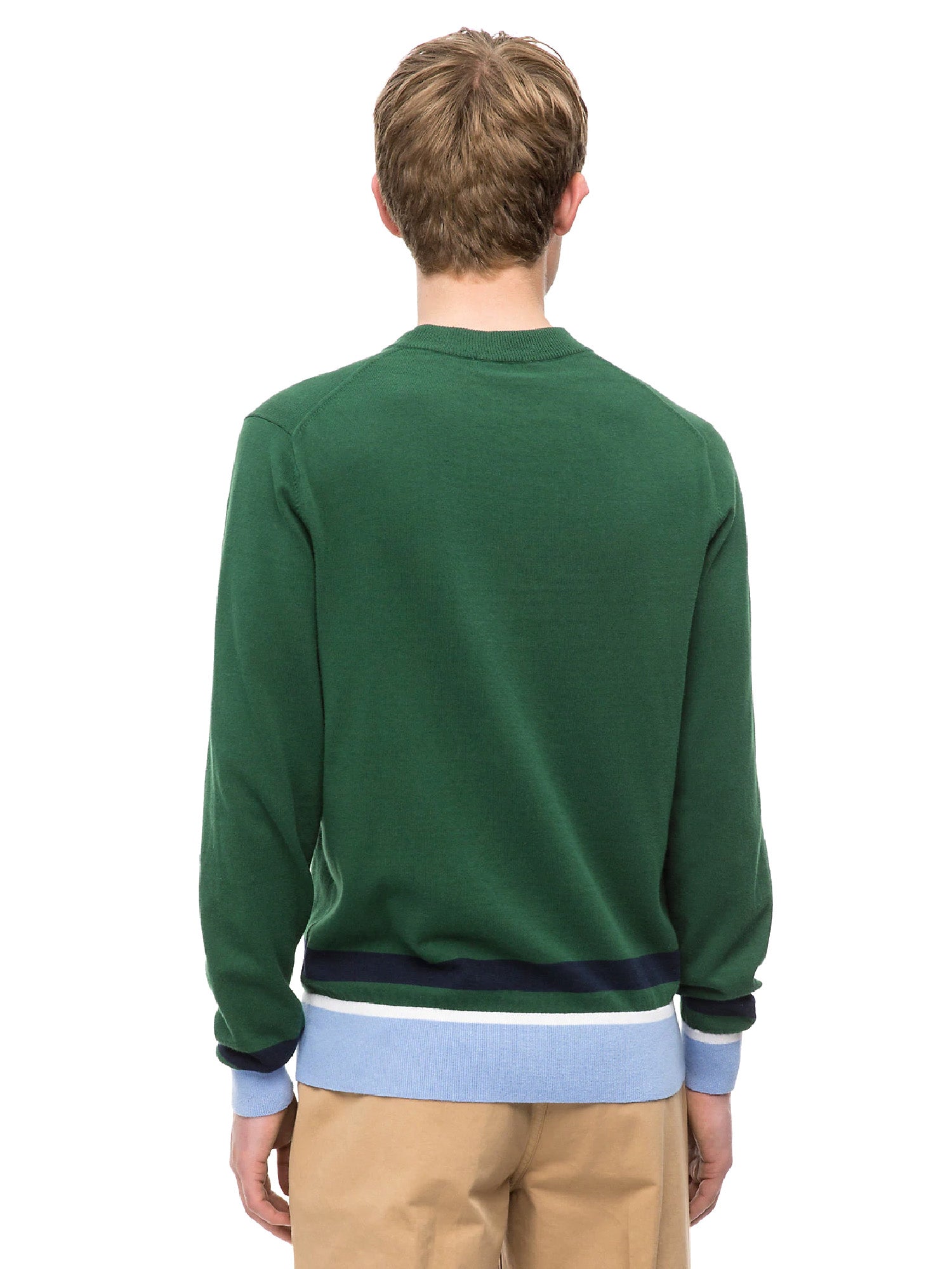 Maglioncini Verde Calvin Klein