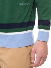 Maglioncini Verde Calvin Klein