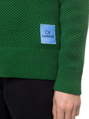Maglioni Verde Calvin Klein