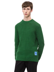 Maglioni Verde Calvin Klein