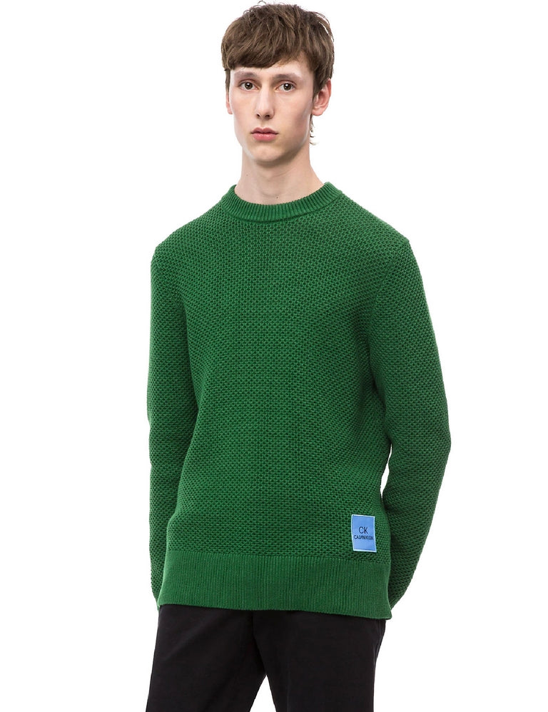 Maglioni Verde Calvin Klein