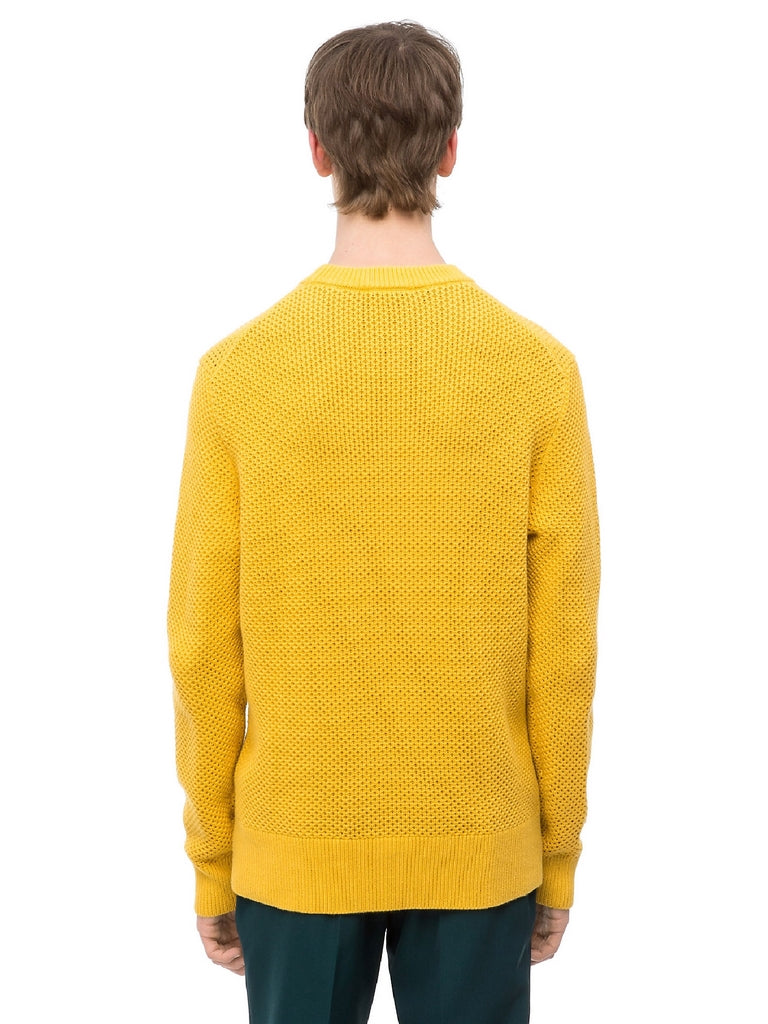Maglioni Giallo Calvin Klein