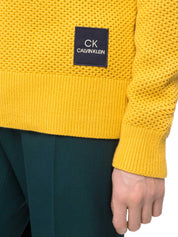 Maglioni Giallo Calvin Klein