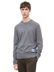 Maglioncini Grigio Calvin Klein