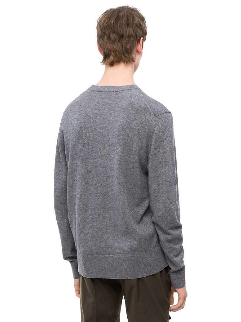 Maglioncini Grigio Calvin Klein