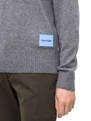 Maglioncini Grigio Calvin Klein