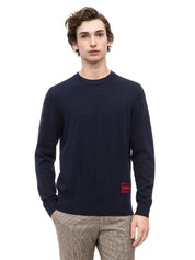 Maglioncini Blu Calvin Klein