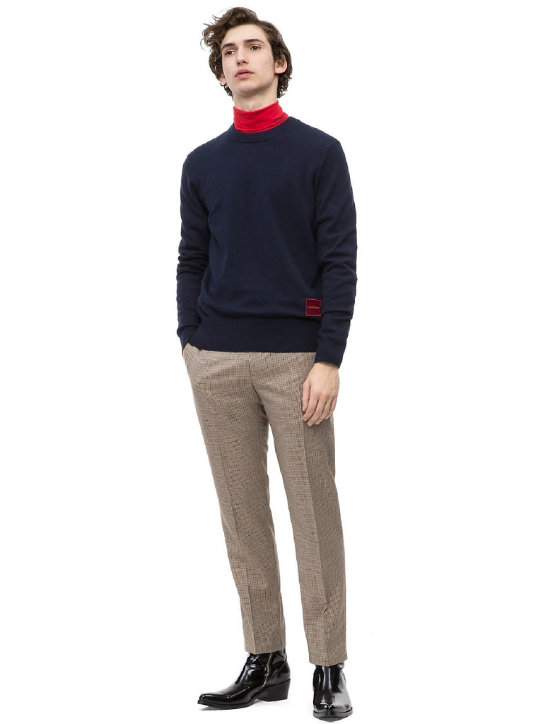 Maglioncini Blu Calvin Klein