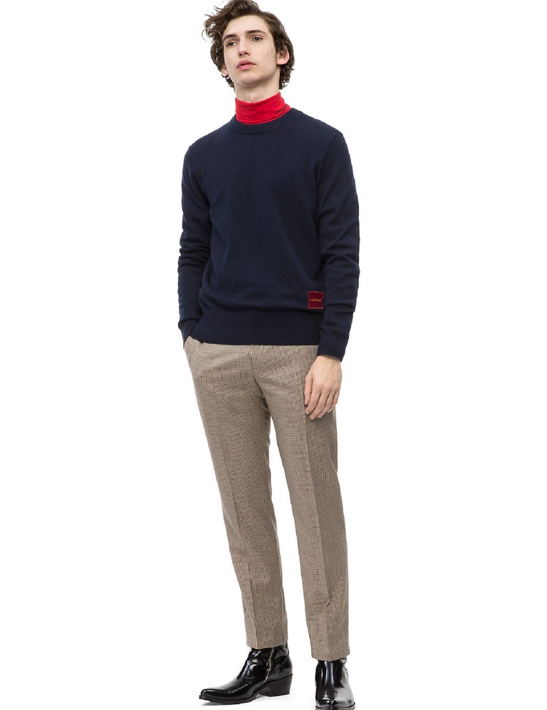 Maglioncini Blu Calvin Klein