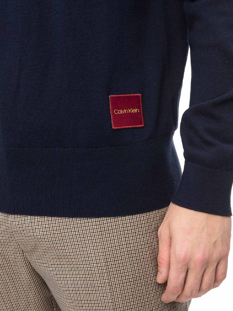 Maglioncini Blu Calvin Klein