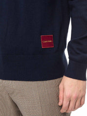 Maglioncini Blu Calvin Klein