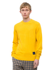 Maglioncini Giallo Calvin Klein
