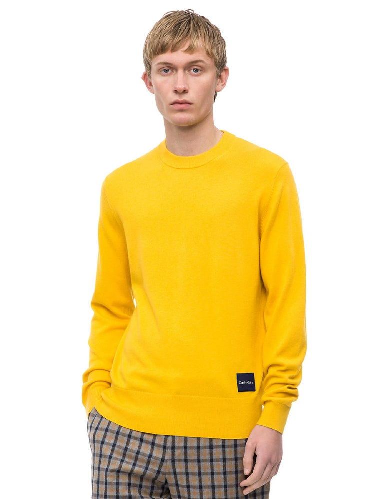 Maglioncini Giallo Calvin Klein