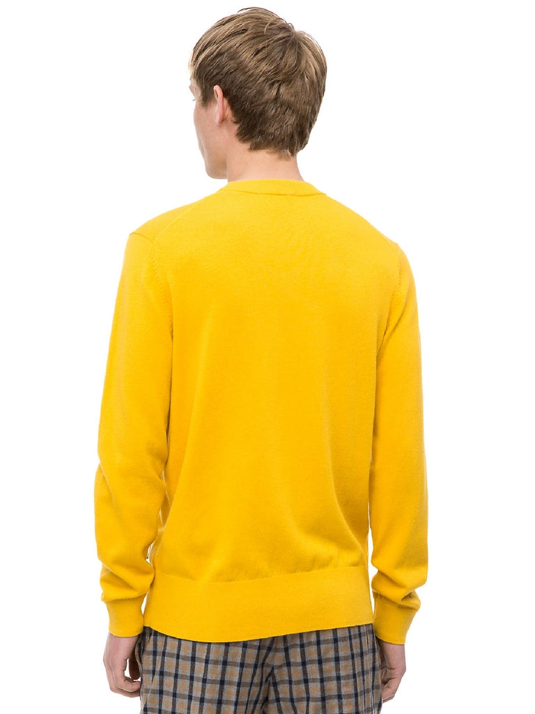 Maglioncini Giallo Calvin Klein