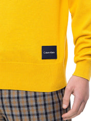 Maglioncini Giallo Calvin Klein