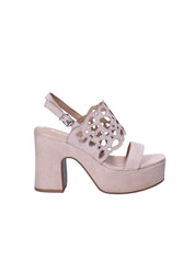 Sandali zeppa Rosa Apepazza