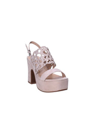 Sandali zeppa Rosa Apepazza