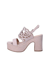 Sandali zeppa Rosa Apepazza