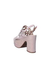 Sandali zeppa Rosa Apepazza
