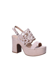 Sandali zeppa Rosa Apepazza