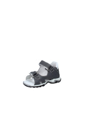 Sandali con strappi Grigio Melania