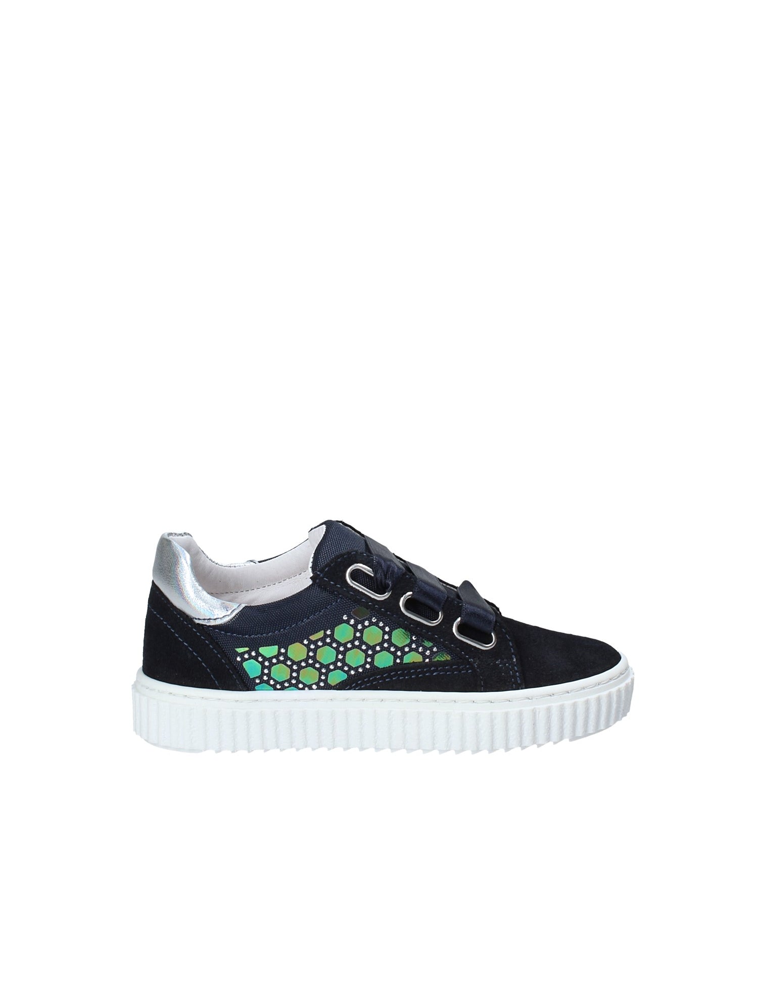 Sneakers Blu Melania