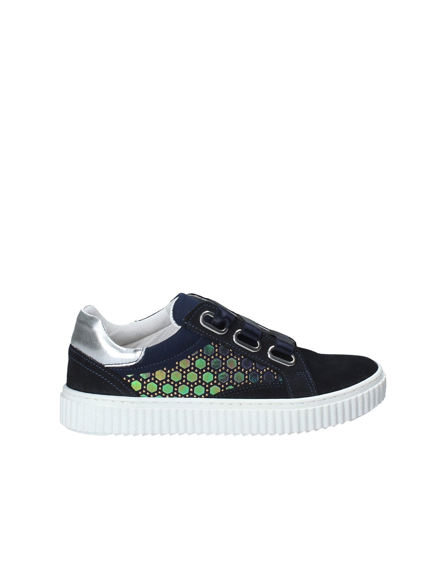 Sneakers Blu Melania