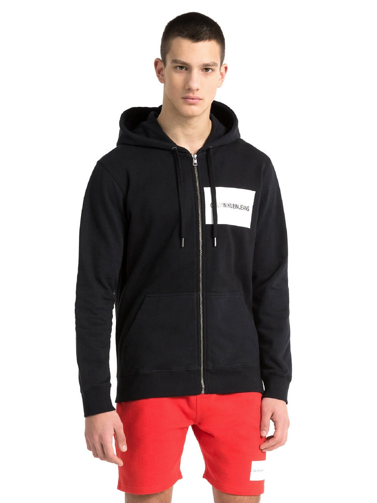 Felpe Nero Calvin Klein