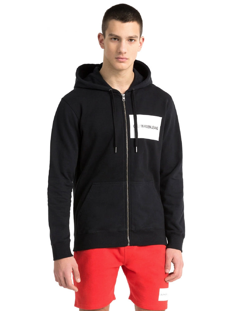 Felpe Nero Calvin Klein