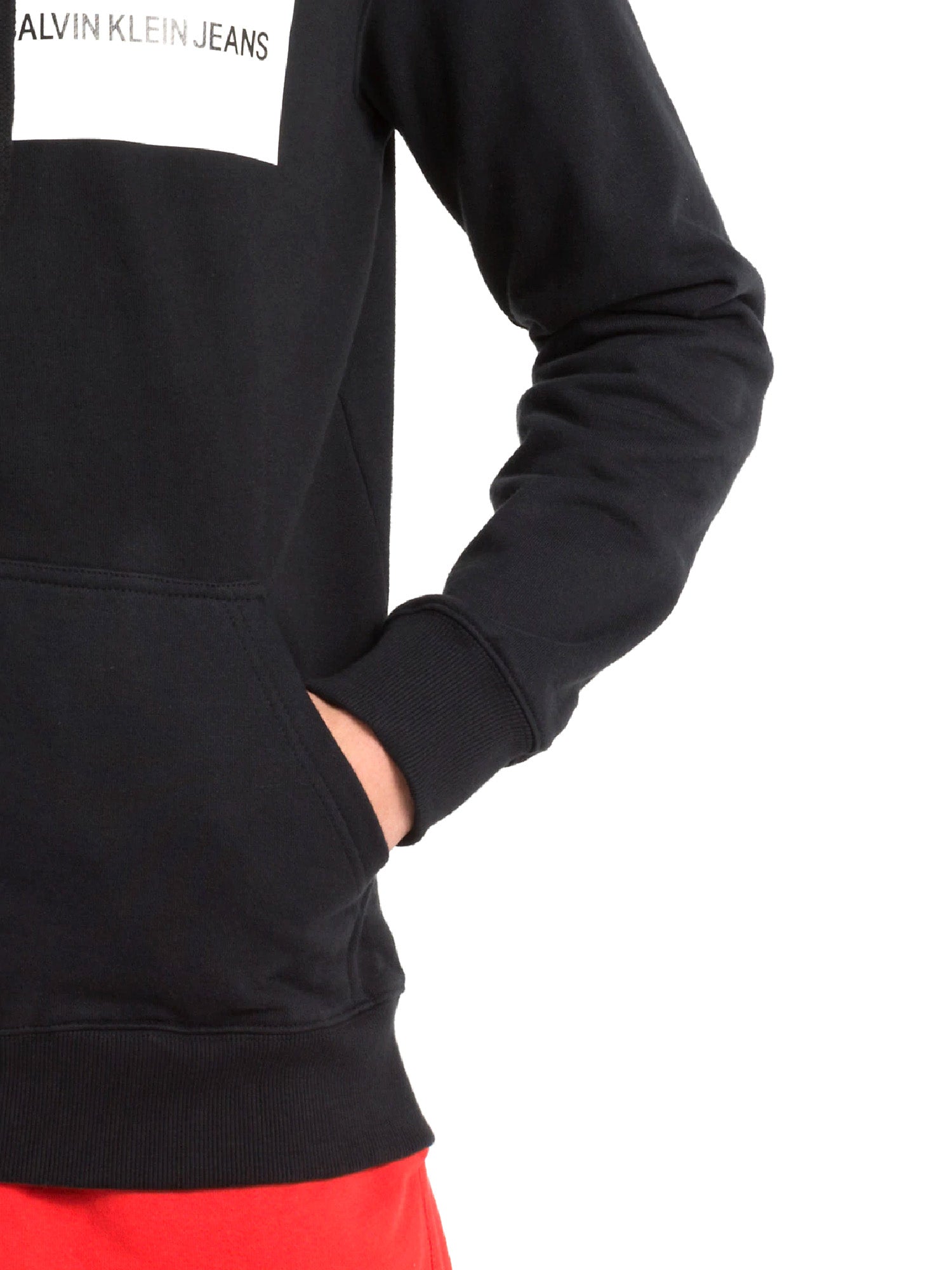 Felpe Nero Calvin Klein