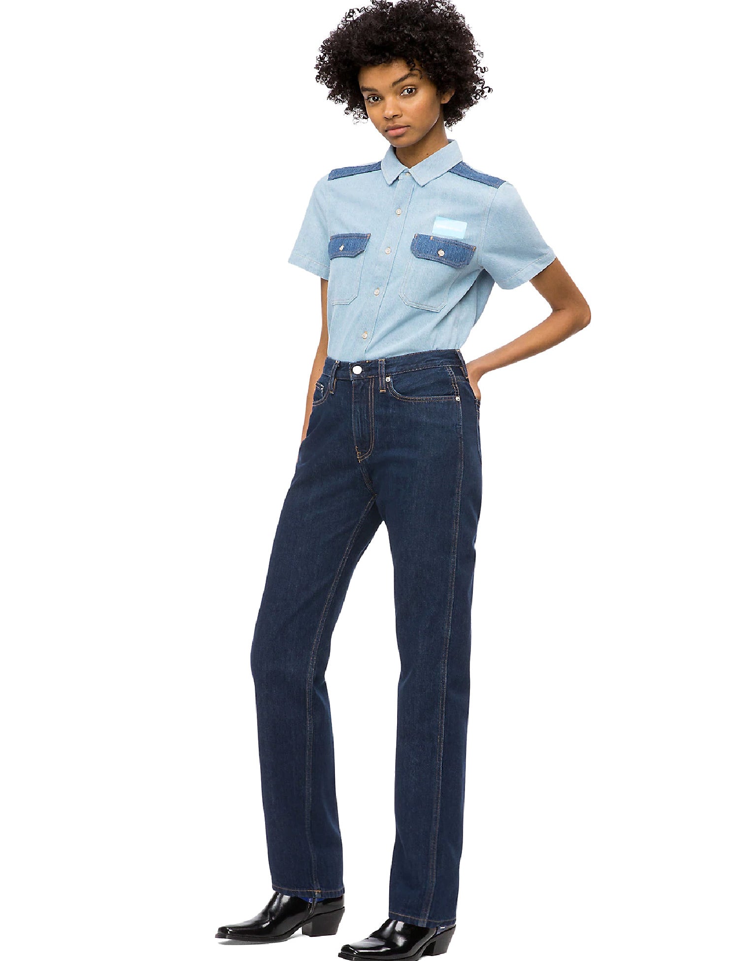 Jeans Blu Calvin Klein